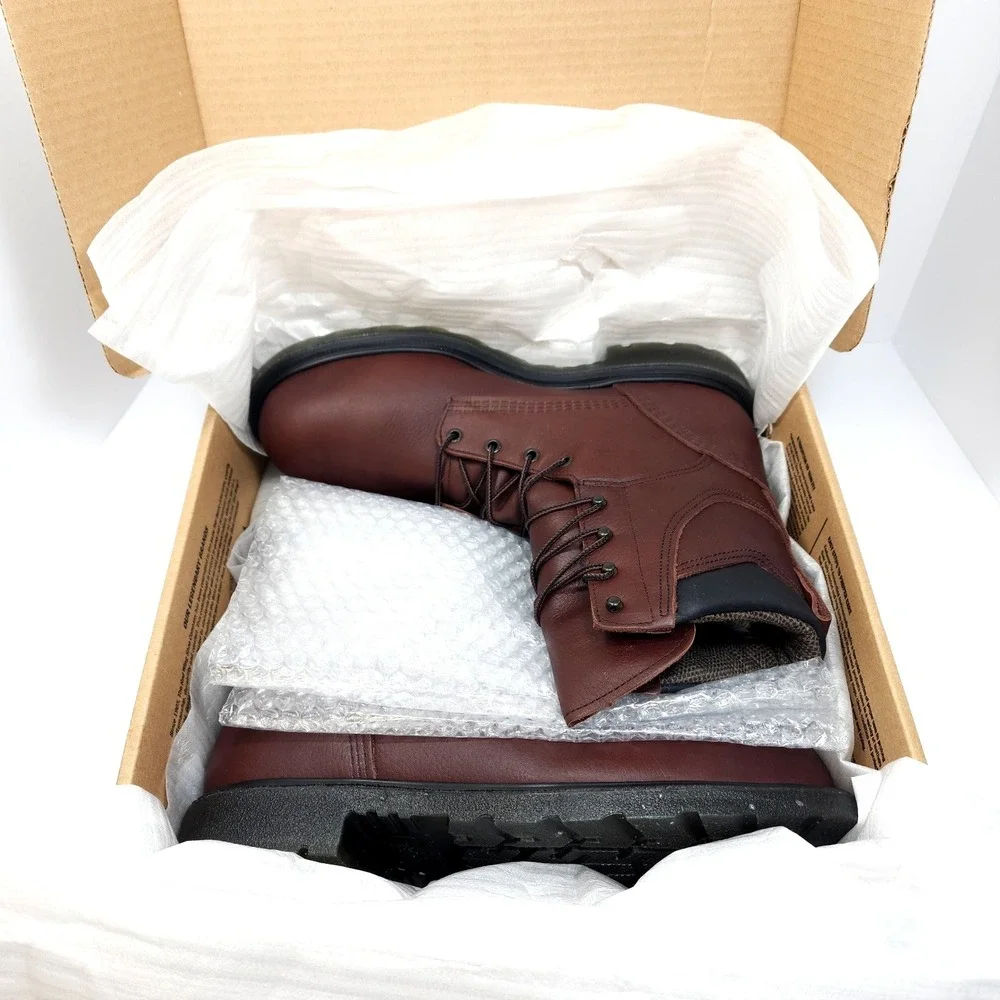 Red Wing 2412 Insulated Waterproof Steel Toe SuperSole 2.0 Slip Resistant Men 12